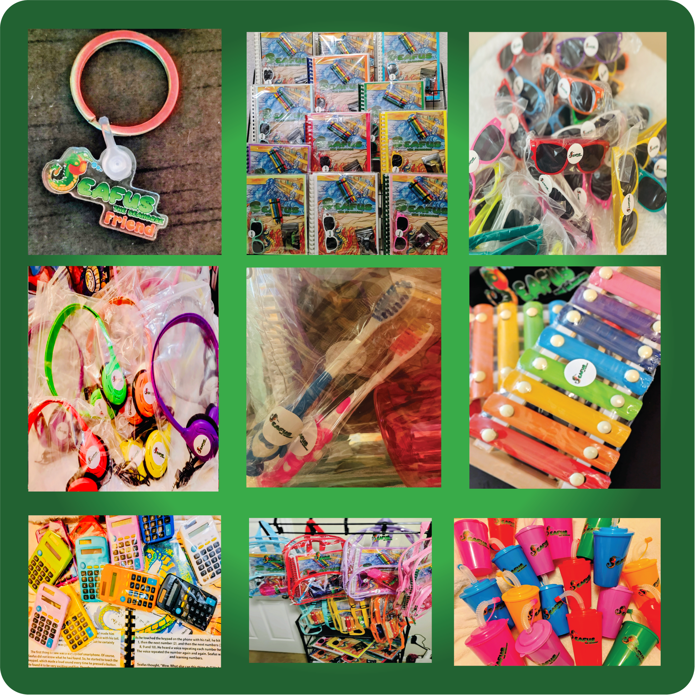 Seafus Swag Pack Main View